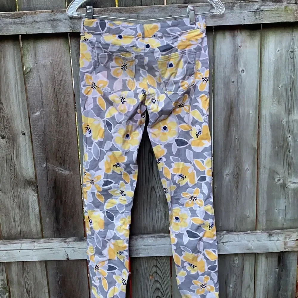 Gymboree Floral Pants sz. 12